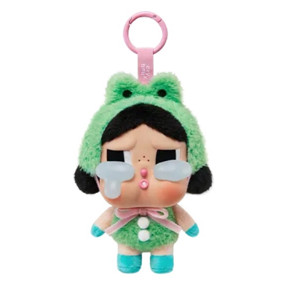 New Sealed Box - Crybaby crying again plush - What a Frog - Picture 1 of 3